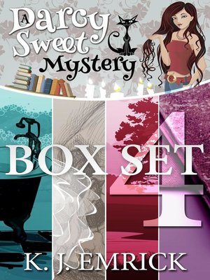 cover image of Darcy Sweet Mystery Box Set Four